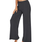 WiWi Women's Bamboo Wide Leg Pants