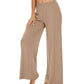 WiWi Women's Bamboo Wide Leg Pants