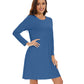 WiWi Bamboo Long Sleeve Nightgown