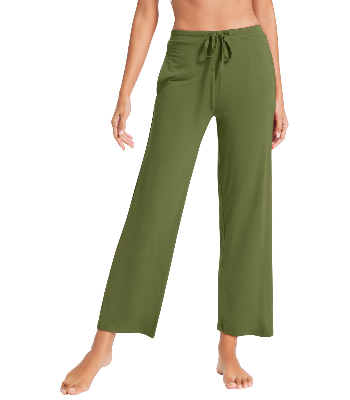 WiWi Women's Bamboo Viscose Pajama Pants