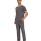 WiWi Pajama Set for Men Loungewear Soft Pajamas Sets Sleepwear