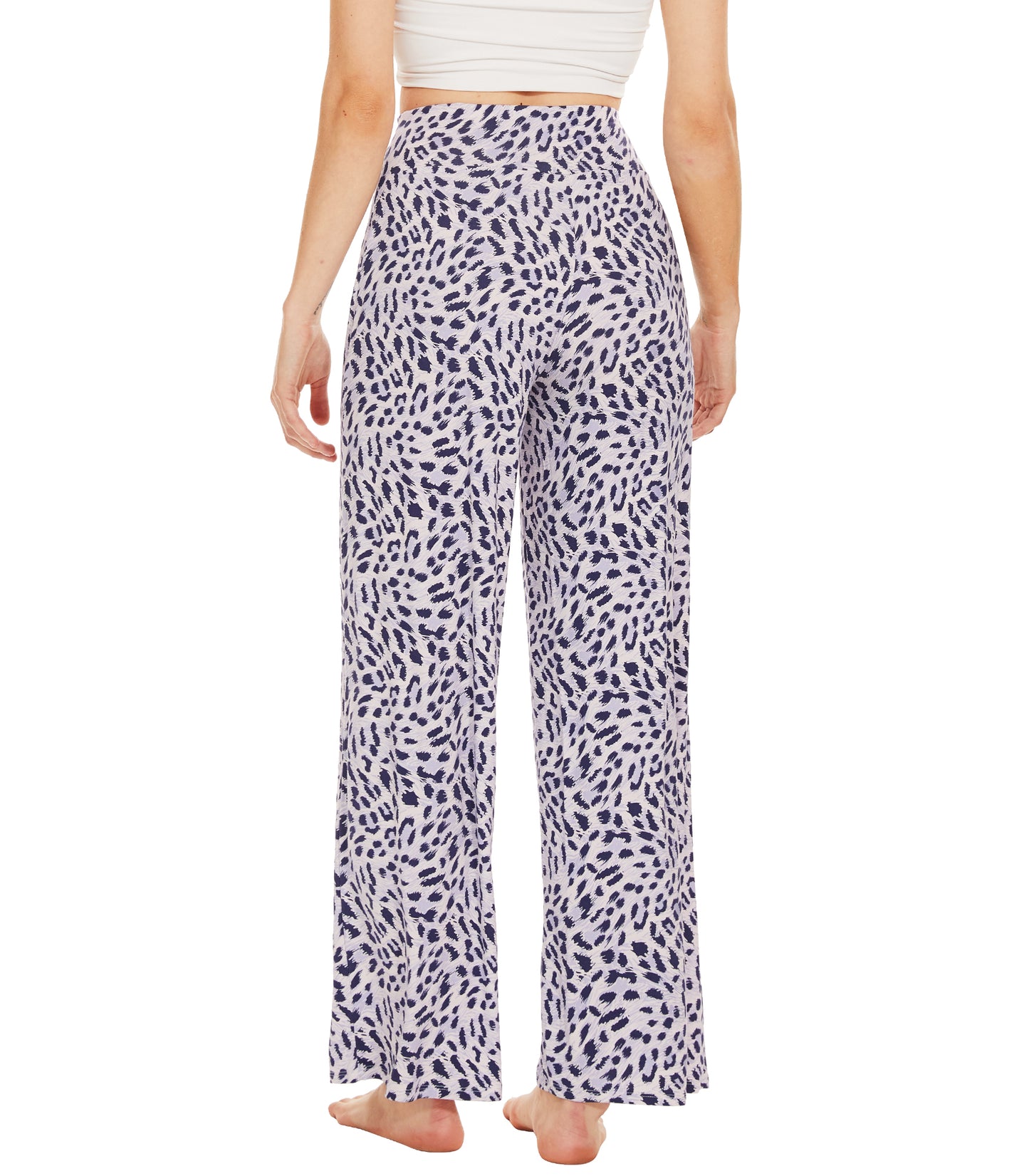 WiWi Women's Plus Size Bamboo Viscose Pajama Pants