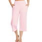 WiWi Women's Bamboo Viscose Yoga Capri Pants