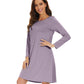 WiWi Bamboo Long Sleeve Nightgown