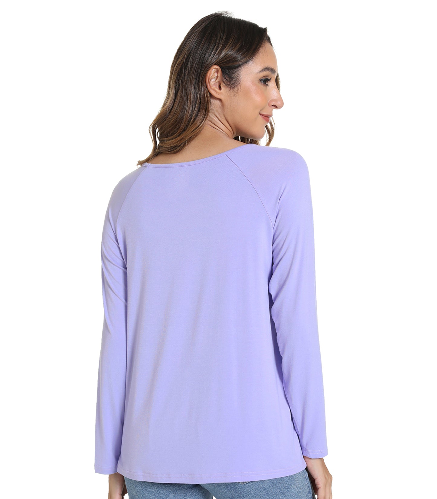 WiWi Women's Bamboo Viscose Pajama Tops