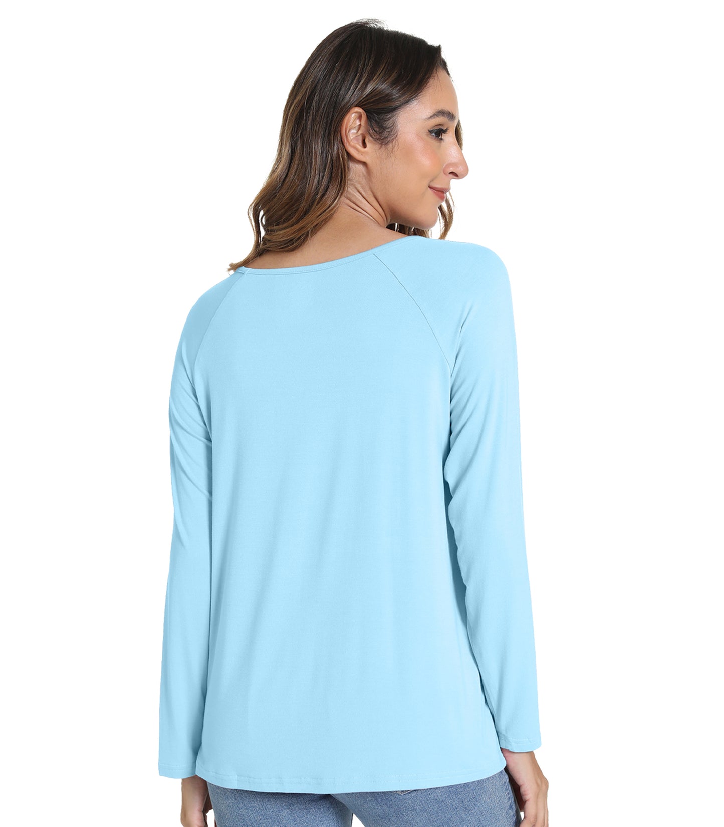 WiWi Women's Bamboo Viscose Pajama Tops