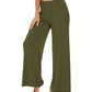 WiWi Women's Bamboo Wide Leg Pants