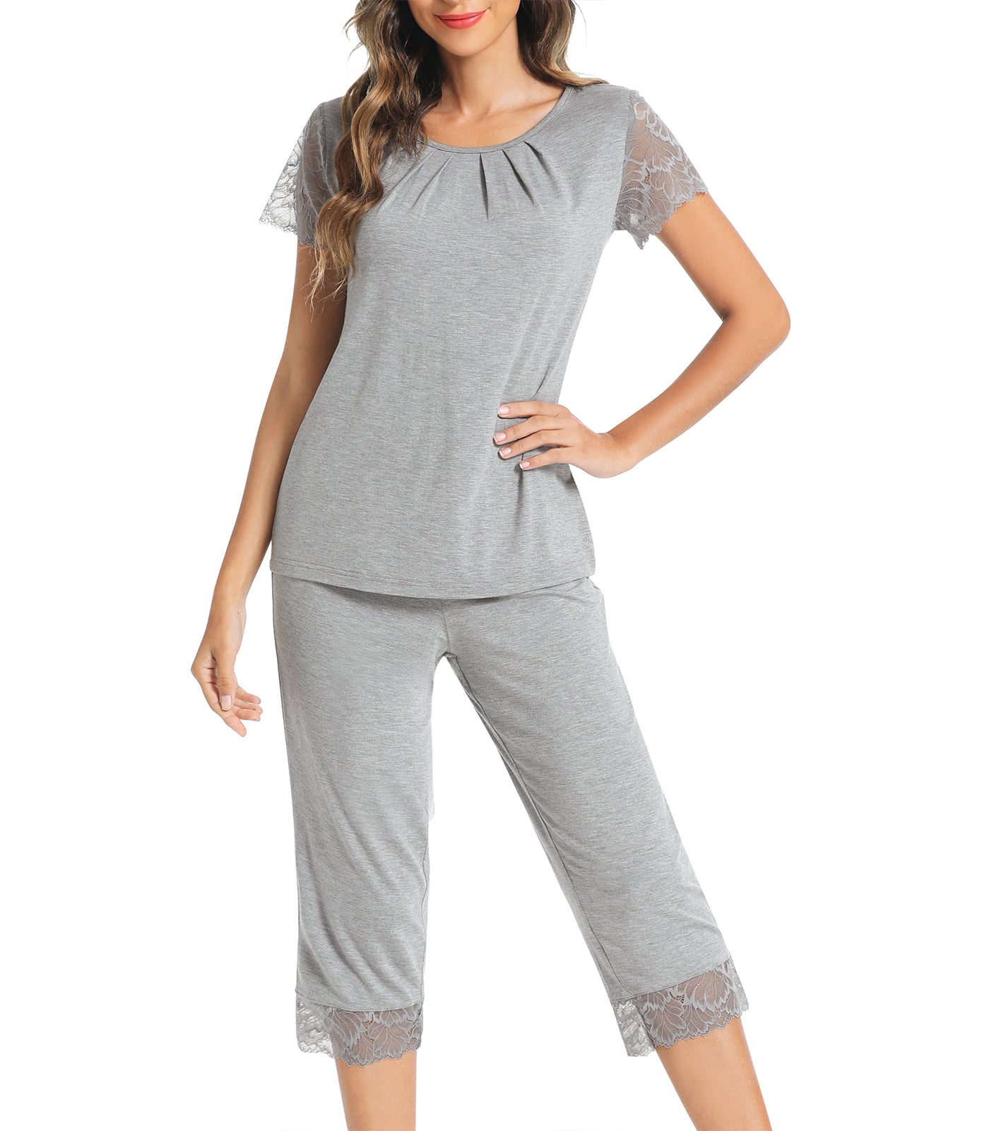 WiWi Soft Bamboo Pajamas Set for Women