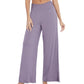 WiWi Women's Bamboo Viscose Wide Leg Lounge Pajama Pants