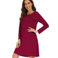WiWi Bamboo Long Sleeve Nightgown