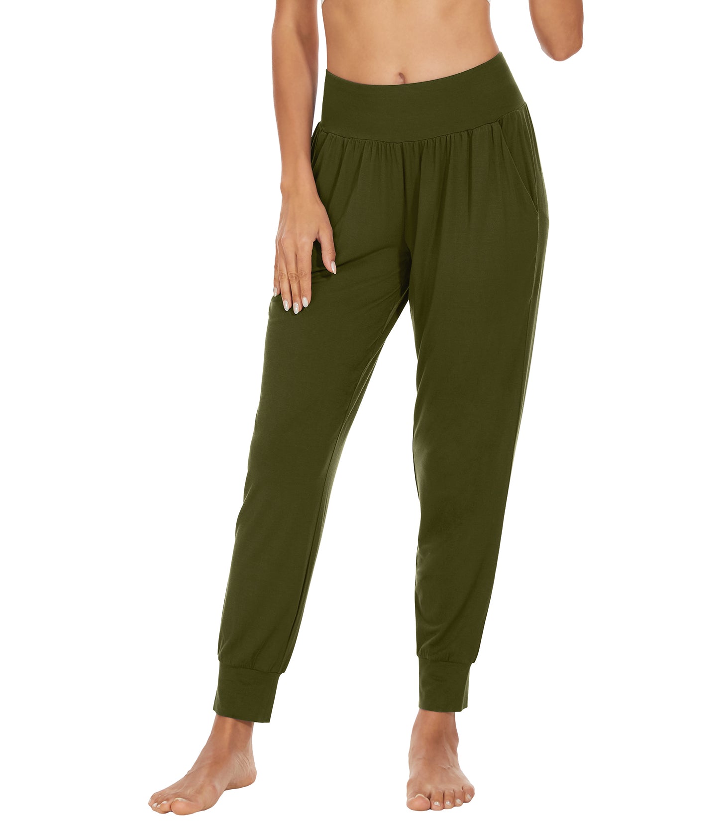 WiWi Women's Bamboo Viscose Joggers
