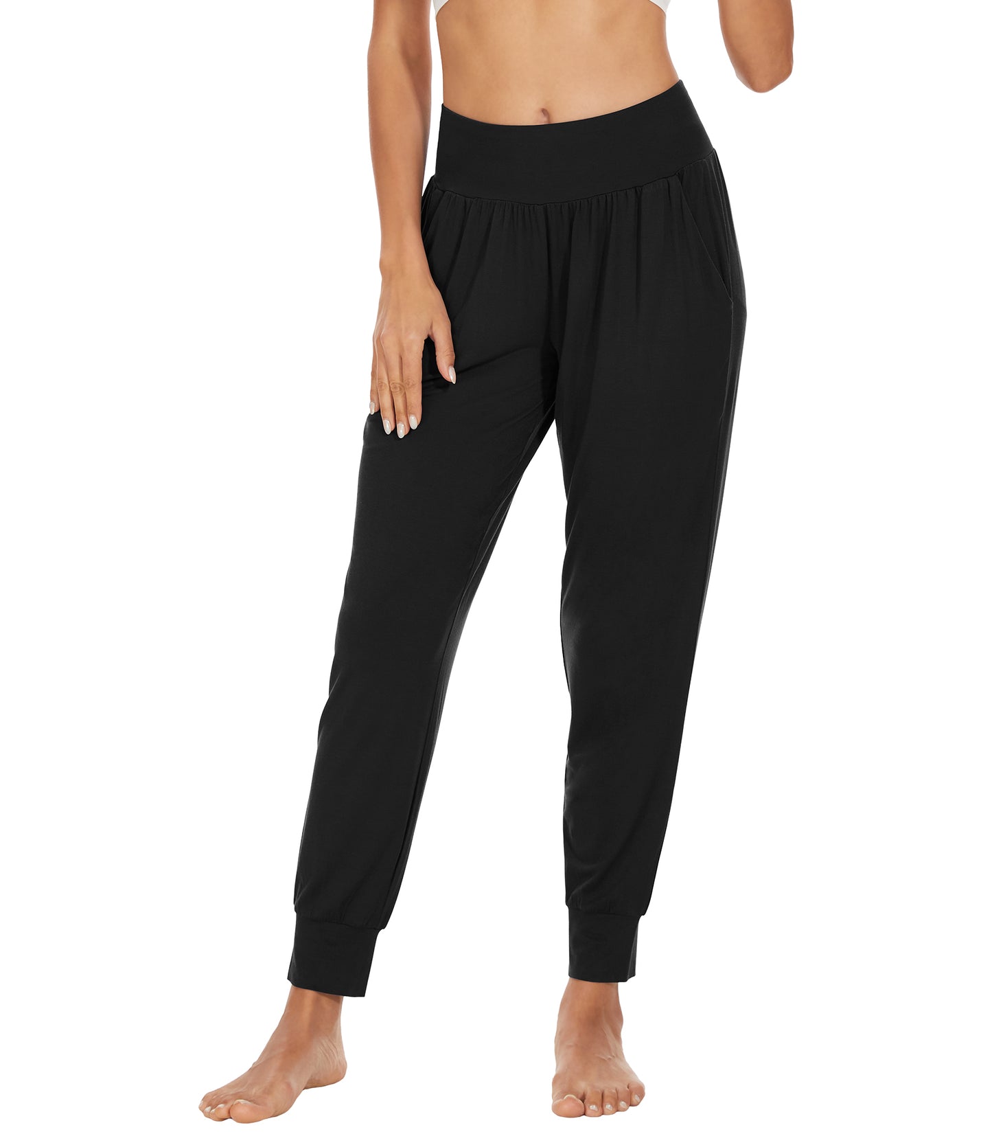 WiWi Women's Bamboo Viscose Joggers