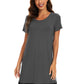 WiWi Bamboo Women's Short Sleeve Nightgown