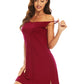 WiWi Bamboo Sleeveless Slip Nightgown