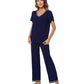 WiWi Bamboo Short Sleeve and Long Pants Pjs