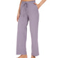 WiWi Women's Bamboo Viscose Wide Leg Pajama Pants