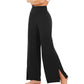 WiWi Women's Bamboo Viscose Wide Leg Lounge Pajama Pants