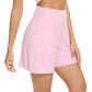 WiWi Women's Bamboo Viscose Sleep Shorts