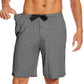 WiWi Mens Bamboo Viscose Pajama Shorts