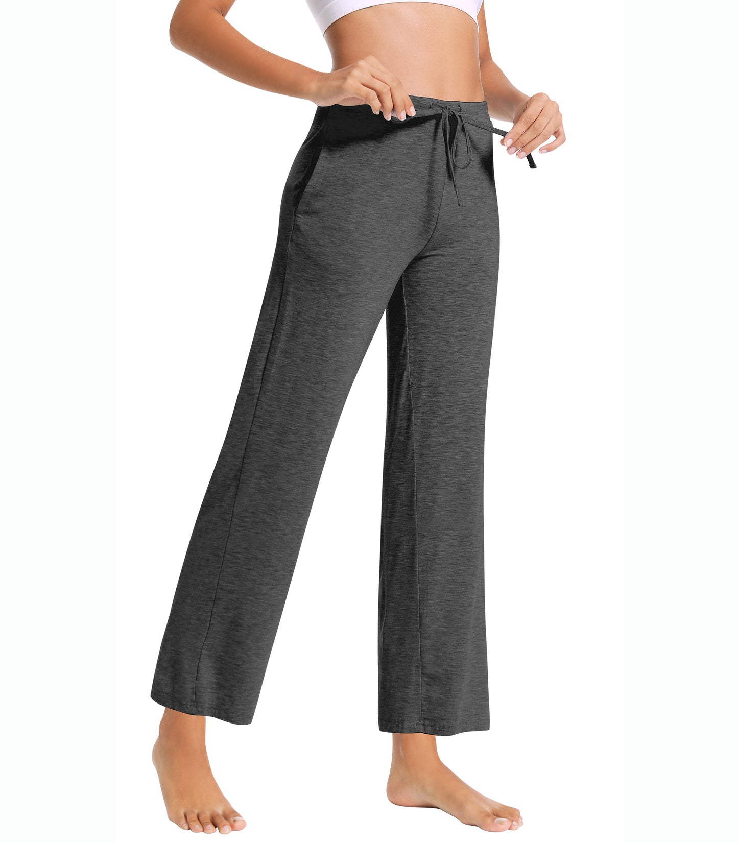 WiWi Women's Bamboo Viscose Pajama Pants