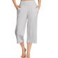 WiWi Women's Bamboo Viscose Yoga Capri Pants