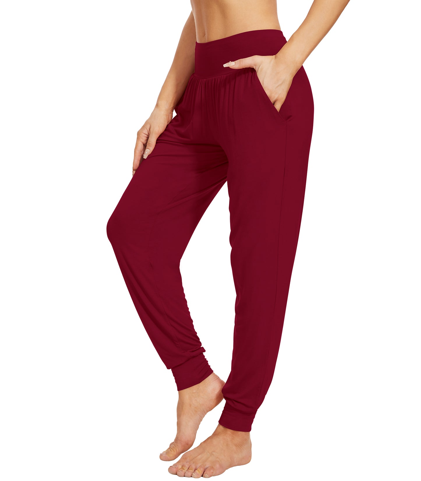 WiWi Women's Bamboo Viscose Joggers