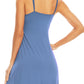 WiWi Bamboo Sleeveless Slip Nightgown