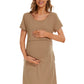 WiWi Soft Bamboo Labor and Delivery Nightgowns