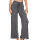 WiWi Women's Bamboo Wide Leg Palazzo Pajama Pants