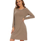 WiWi Bamboo Long Sleeve Nightgown