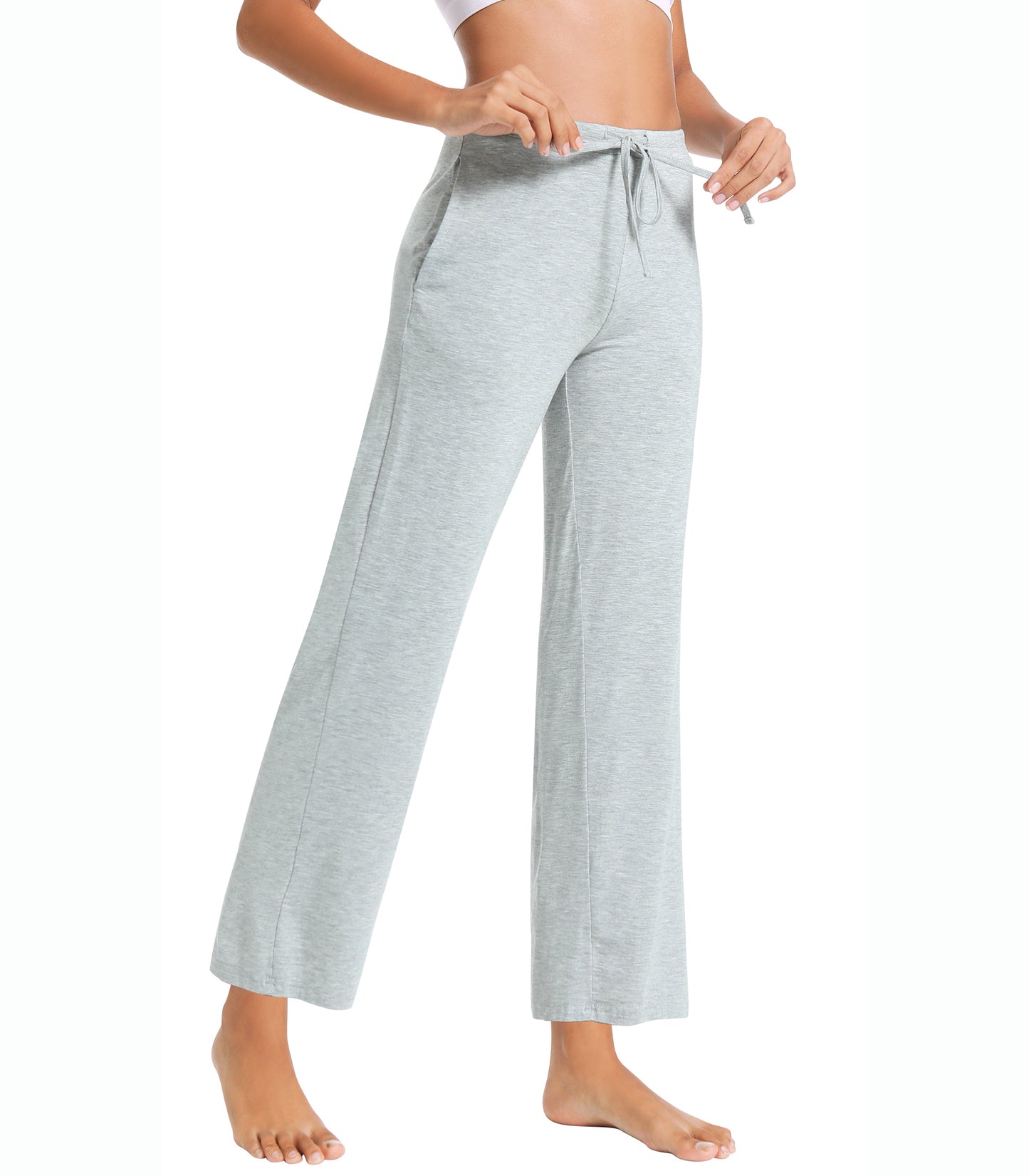 WiWi Women's Bamboo Viscose Pajama Pants