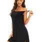 WiWi Bamboo Sleeveless Slip Nightgown