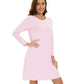 WiWi Bamboo Long Sleeve Nightgown