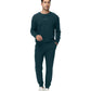 WiWi Men's Tracksuit Athletic Sweatsuits Long Sleeve 2 Piece Outfit