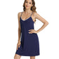 WiWi Bamboo Spaghetti Strap Nightgown