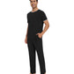 WiWi Pajama Set for Men Loungewear Soft Pajamas Sets Sleepwear
