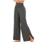WiWi Women's Bamboo Viscose Wide Leg Lounge Pajama Pants