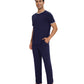 WiWi Pajama Set for Men Loungewear Soft Pajamas Sets Sleepwear