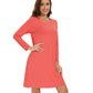 WiWi Bamboo Long Sleeve Nightgown