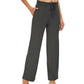 WiWi Women's Bamboo Viscose Wide Leg Pajama Pants
