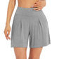 WiWi Women's Bamboo Viscose Sleep Shorts