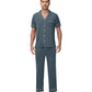 WiWi Men's Pajama Set Button Down Classic Notch Collar Loungewear