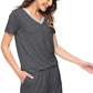 WiWi Bamboo Pajamas Set for Women Short Sets Summer Plus Size