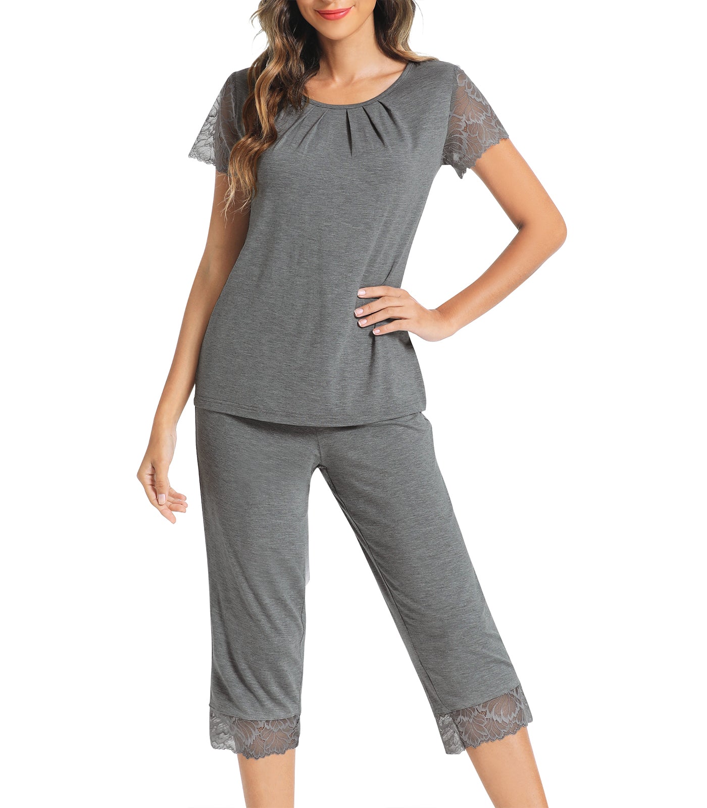 WiWi Soft Bamboo Pajamas Set for Women