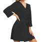 WiWi Women's Bamboo Viscose Kimono Robe