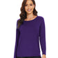WiWi Women's Bamboo Viscose Pajama Tops