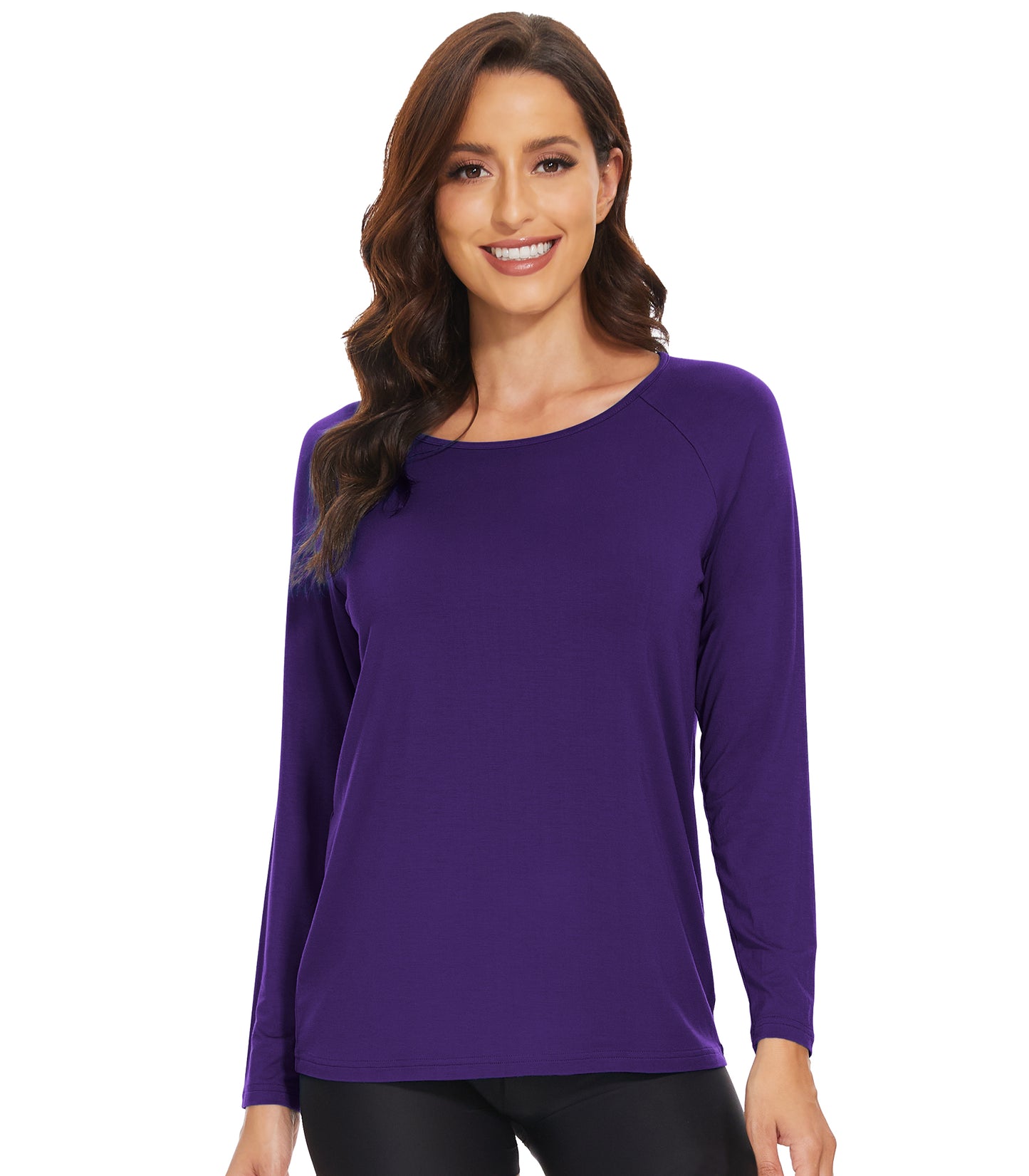 WiWi Women's Bamboo Viscose Pajama Tops