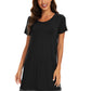 WiWi Bamboo Women's Short Sleeve Nightgown