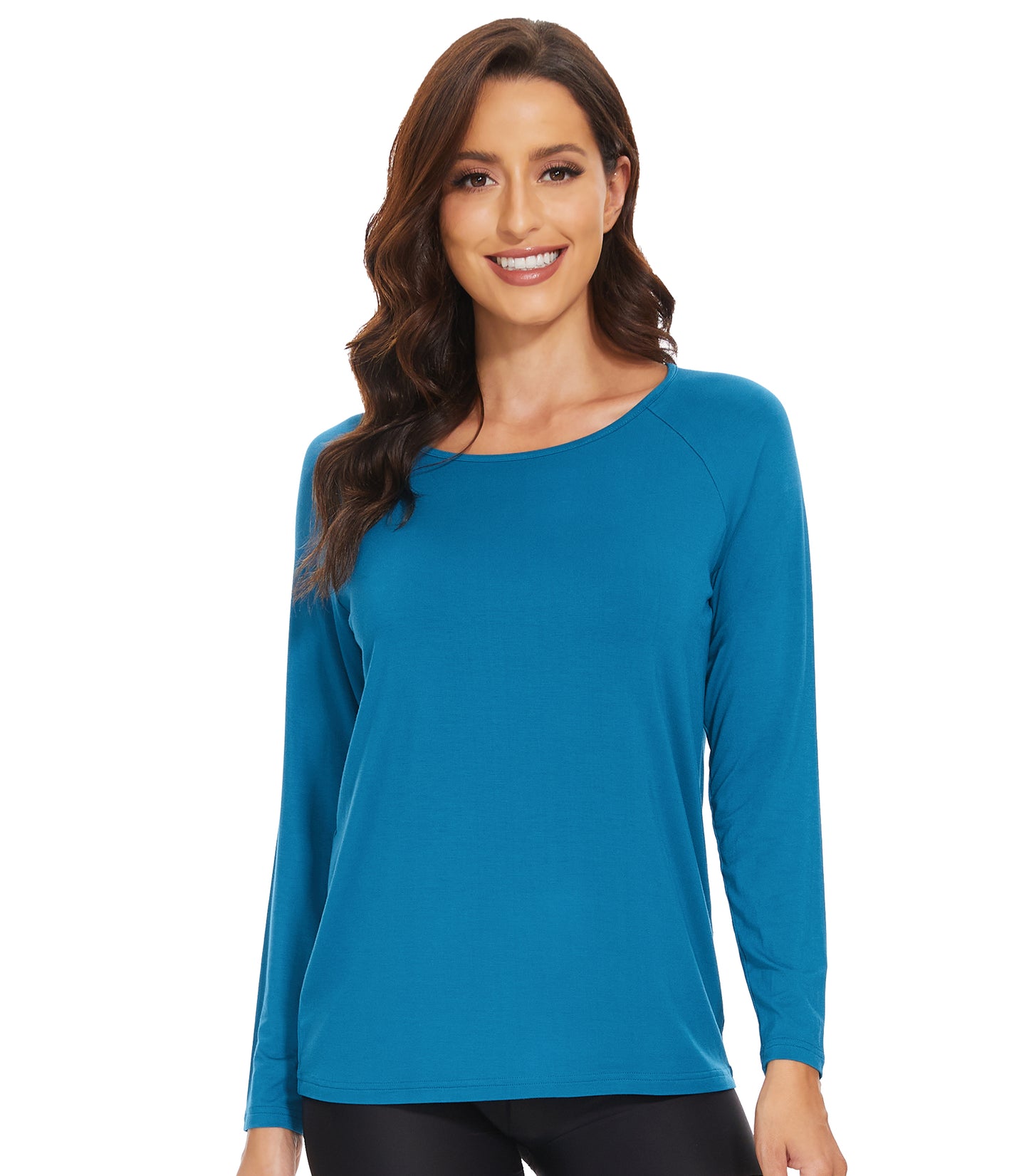 WiWi Women's Bamboo Viscose Pajama Tops