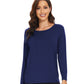 WiWi Women's Bamboo Viscose Pajama Tops